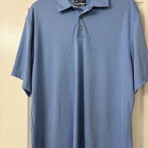 Hogan Light Blue Polo Shirt